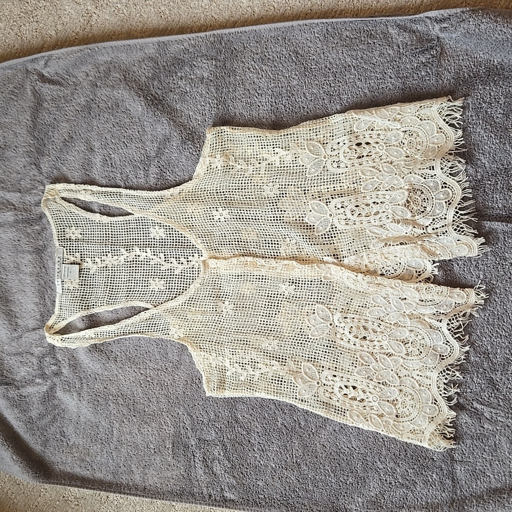 Crochet Vest